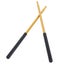 classic drum sticks aluminium alloy drum stick percussion instrument accessories Carousel 4
