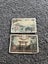 2x WW2 JAPANESE 50 YEN OLD BANKNOTE PAPER MONEY Carousel 1