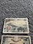 2x WW2 JAPANESE 50 YEN OLD BANKNOTE PAPER MONEY Carousel 2