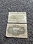 2x WW2 JAPANESE 50 YEN OLD BANKNOTE PAPER MONEY Carousel 4
