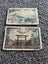2x WW2 JAPANESE 50 YEN OLD BANKNOTE PAPER MONEY Carousel 3