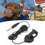 pickup clamp sound hole clip guitar pickup clip plastic pickup clip hole free Carousel 3