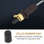 4Pcs Black Rubber Tip for Cello Endpin NOn Slip Carousel 3