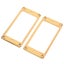humbucker pickup cover 2 Pcs Electric Guitar Pickup Frame Guitar Replacement Carousel 4