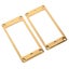 humbucker pickup cover 2 Pcs Electric Guitar Pickup Frame Guitar Replacement Carousel 5