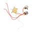 3 pickup guitar wiring harness guitar wiring harness potentiometer prewired Carousel 4