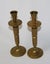 +++ STYLISH BRASS (2) CANDLEHOLDERS +++ Carousel 3
