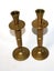 +++ STYLISH BRASS (2) CANDLEHOLDERS +++ Carousel 1