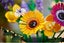 939pcs BuildMoc Icons Wildflower Bouquet Set lego compatible| Ages 8+ Carousel 4