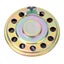 10pcs 50x7.6mm 8 Ohm 0.5W Round Speaker Horn Audio Loudspeaker Repair Parts Carousel 3