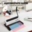 New Coil Spiral Binding Machine Manual Book Maker 100 pcs Binding Spines Carousel 3