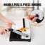 New Coil Spiral Binding Machine Manual Book Maker 100 pcs Binding Spines Carousel 4