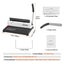 New Coil Spiral Binding Machine Manual Book Maker 100 pcs Binding Spines Carousel 7