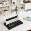 New Coil Spiral Binding Machine Manual Book Maker 100 pcs Binding Spines Carousel 8