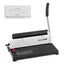 New Coil Spiral Binding Machine Manual Book Maker 100 pcs Binding Spines Carousel 9