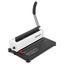 New Coil Spiral Binding Machine Manual Book Maker 100 pcs Binding Spines Carousel 11