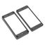 metal humbucker pickup ring flat humbucker pickup ring pickup mounting frame Carousel 3