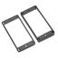 metal humbucker pickup ring flat humbucker pickup ring pickup mounting frame Carousel 4