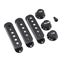 guitar pickup cover knob Guitar Pickup Cover Knob Set 6 Hole Single Coil 2 Tone Carousel 4