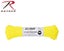 Rothco USA Paracord 550 Type 3 Yellow 30m/100ft Nylon Carousel 2