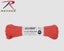 Rothco USA Paracord 550 Type 3 Red 30m/100ft Nylon Carousel 2