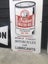 Indian Motor Oil Large Porcelain Enamel Sign Carousel 3