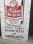 Indian Motor Oil Large Porcelain Enamel Sign Carousel 4