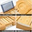 Bamboo Bath Caddy Carousel 3
