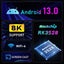 64G Smart Android 13.0 TV Box H96 MAX Quad Core 8K HD Stream Player Carousel 6