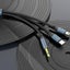 3 in 1 Car Aux Cable, 3 in 1 Headset Audio Cord Car Stereo Aux Cable Carousel 9