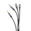 3 in 1 Car Aux Cable, 3 in 1 Headset Audio Cord Car Stereo Aux Cable Carousel 10
