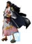 One Piece: Momonosuke (Shogun) - PVC Figure Carousel 4