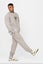 Champion Unisex Reverse Weave Clubhouse Crew in Grey Carousel 3