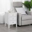 2x Bedside Table Carousel 12