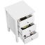 2x Bedside Table Carousel 15