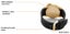 Invicta 100M Black Dial Swiss Quartz Gold Watch 1905 Carousel 3