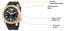 Invicta 100M Black Dial Swiss Quartz Gold Watch 1905 Carousel 4