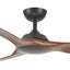 FanForce Capri II 52" DC ABS 3 Blade Smart Ceiling Fan with Remote Control Carousel 1