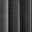 Sherwood Home 100% Blockout Tab Top Curtain Pair Pepper 90x223cm Carousel 3