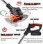 Lawn Mower Cordless Grass Trimmer Carousel 4