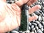 Lashed Greenstone Nephrite Jade Maori Toki Carousel 12