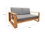 Venice Teak Outdoor 2 Seater Sofa Carousel 7