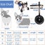 Dog Wheelchair for Back Legs -S Carousel 7