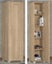 Pantry - Cupboard - Wardrobe - 1 Door - 5 x Shelves Carousel 1