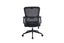 WELLS Mid Back Office Chair (Black) Carousel 6