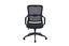 WELLS Mid Back Office Chair (Black) Carousel 7