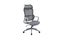 WELLS High Back Office Chair (Grey) Carousel 1