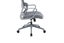 WELLS High Back Office Chair (Grey) Carousel 4