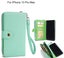 iPhone 13 Pro Max Case coin wallet case full wallet leather case Carousel 1