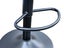 Jupiter Bordeaux Barstool - 2PK - Black / Black Carousel 3